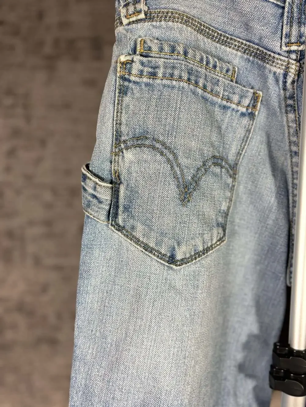 Levi's Boys Vintage Y2K Carpenter Denim Shorts Size 10 Regular